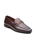 Fulvio Leather Formals Shoes Brown