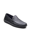 Ottavio Leather Loafers Black