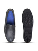 Ottavio Leather Loafers Black