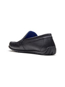 Ottavio Leather Loafers Black