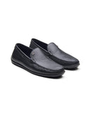 Ottavio Leather Loafers Black