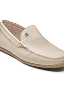 Ottavio Leather Loafers  TAUPE