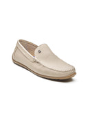 Ottavio Leather Loafers  TAUPE