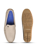 Ottavio Leather Loafers  TAUPE