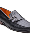Riccardo Leather Loafers Black