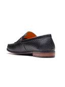 Riccardo Leather Loafers Black