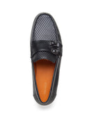 Riccardo Leather Loafers Black