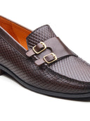 Riccardo Leather Loafers BROWN