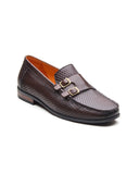 Riccardo Leather Loafers BROWN