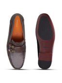 Riccardo Leather Loafers BROWN