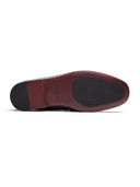 Riccardo Leather Loafers BROWN