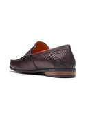 Riccardo Leather Loafers BROWN