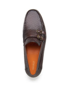 Riccardo Leather Loafers BROWN