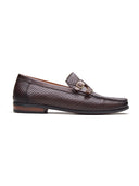 Riccardo Leather Loafers BROWN