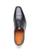Emilio Leather Derby Shoes Black