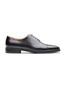 Emilio Leather Derby Shoes Black