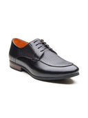 Kevin Leather Derby Shoes Black