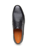 Kevin Leather Derby Shoes Black