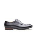 Kevin Leather Derby Shoes Black