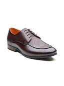 Kevin Leather Derby Shoes Brown