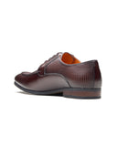 Kevin Leather Derby Shoes Brown