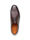Kevin Leather Derby Shoes Brown