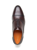 Massimo Leather Derby Shoes Brown