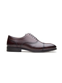 Massimo Leather Derby Shoes Brown