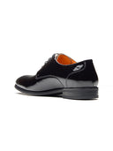Mirko Leather Derby Shoes Black