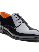 Mirko Leather Derby Shoes Black