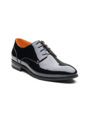 Mirko Leather Derby Shoes Black