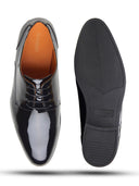 Mirko Leather Derby Shoes Black