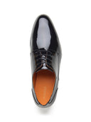 Mirko Leather Derby Shoes Black