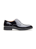 Mirko Leather Derby Shoes Black