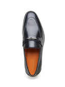 Nerio Leather Formals Shoes Black