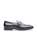 Nerio Leather Formals Shoes Black