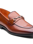 Nerio Leather Formals Shoes Tan