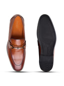 Nerio Leather Formals Shoes Tan