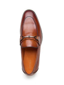 Nerio Leather Formals Shoes Tan