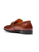Nerio Leather Formals Shoes Tan