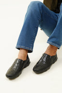 Alessio Leather Formals Tan