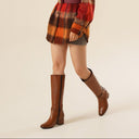 Cantu Long Boots Tan