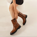Carpi Ankle Boots Brown