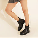 Carrara Ankle Boots Black