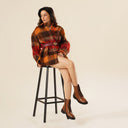 Cascina Ankle Boots Black