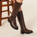 Caserta Long Boots Brown