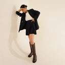 Caserta Long Boots Black