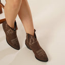 Cazaro Ankle Boots Brown