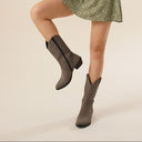 Cefalu Long Boots Grey