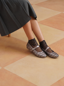 Celeste Mary Janes Gunmetal